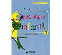 Cancionero Infantil, 3 (RM Pedag.Educacion)