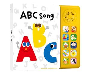 Cancionero Para Niños Con 10 Rimas Infantiles - Libro De Rimas Infantiles Juguete Educativo Musical - Juguete De Aprendizaje Escolar Temprano Iluminación En Inglés - Libro De Para Bebés Para Niñ