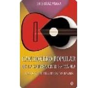 Cancionero Popular De La Guerra Civil Española