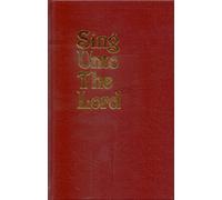 Cancionero Sing Unto the Lord Borgoña