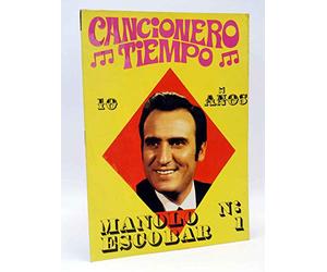 CANCIONERO TIEMPO 1. Manolo Escobar 10 Años. Vilmar. Oferta