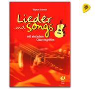 Canciones a Canciones con fácil Guitarra asas - Los mejores Pop De Canciones, Schlager y Volkswagen Canciones sin barré de asas - Songbook con Dunlop Púa - Edition DUX dux855 9783934958401