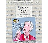 Canciones completas 1980-2008: 44 (Los Versos de Cordelia)