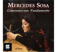 Canciones Con Fundamento by Mercedes Sosa (1996-08-23)