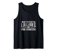 Canciones de Cuna para Cuatro Hijas Camiseta sin Mangas