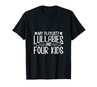 Canciones de cuna para cuatro niños Camiseta