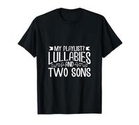Canciones de cuna para dos hijos Camiseta
