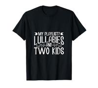 Canciones de cuna para dos niños Camiseta