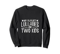 Canciones de Cuna para Dos niños Sudadera