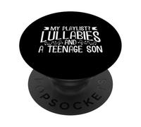Canciones de Cuna para Hijo Adolescente PopSockets PopGrip Adhesivo