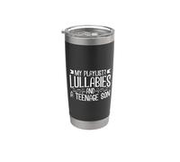 Canciones de cuna para hijo adolescente Vaso térmico de acero inoxidable de doble pared