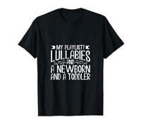 Canciones de cuna para recién nacidos y niños pequeños Camiseta