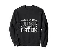 Canciones de Cuna para Tres niños Sudadera