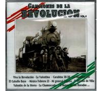 Canciones De La Revolucion Vol [CD de audio] Various