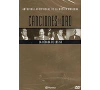 Canciones de Oro: Antología Audiovisual de la Música Moderna, La Década de los 50, DVD
