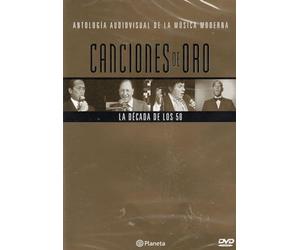 Canciones de Oro: Antología Audiovisual de la Música Moderna, La Década de los 50, DVD