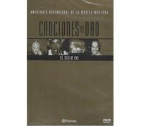 Canciones de Oro: El Siglo XXI DVD