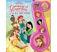 Canciones De Princesas En El Mundo. Princesas Disney