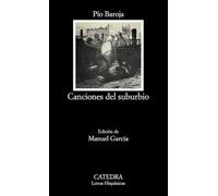 Canciones del suburbio (Letras Hispánicas)