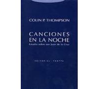 canciones en la noche: estudio sobre san juan de la cruz