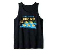 Canciones Infantiles para bebés para Cinco Patos pequeños Camiseta sin Mangas