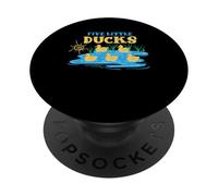 Canciones Infantiles para bebés para Cinco Patos pequeños PopSockets PopGrip Adhesivo