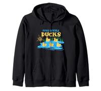 Canciones Infantiles para bebés para Cinco Patos pequeños Sudadera con Capucha