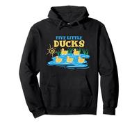 Canciones Infantiles para bebés para Cinco Patos pequeños Sudadera con Capucha
