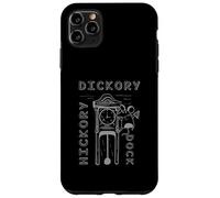 Canciones Infantiles para bebés para Hickory Dickory Dock Carcasa para iPhone 11 Pro MAX