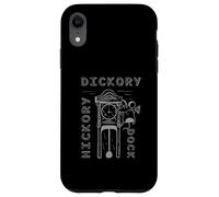 Canciones Infantiles para bebés para Hickory Dickory Dock Carcasa para iPhone XR