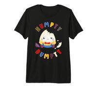 Canciones Infantiles para niños o Humpty Dumpty Camiseta Premium