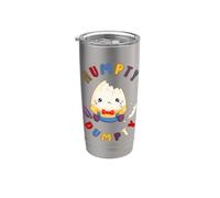 Canciones infantiles para niños o Humpty Dumpty Vaso térmico de acero inoxidable de doble pared