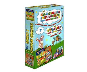 Canciones Infantiles y Cuentos Vol. 1 [DVD]