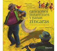 Canciones Infantiles Y Nanas Zingaras + Cd
