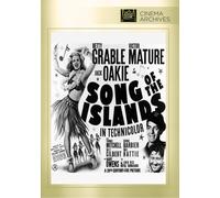 Canciones Of The Islas DVD 1942 Betty Grable, Victor Mature, Jack Oakie Walter