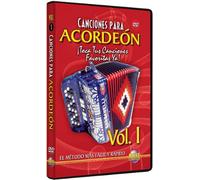 Canciones Para Acordeon 1 [Reino Unido] [DVD]