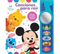 Canciones Para Reír Disney Baby Nota Musical Con Espejo