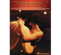 Canciones Romanticas: Romantic Spanish Songs (Easy Piano (Hal Leonard))
