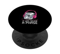 Canciones tristes Nunca Fue Un Niño EMO De Fase PopSockets PopGrip Adhesivo