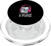 Canciones tristes Nunca Fue Un Niño EMO De Fase PopSockets PopGrip para MagSafe