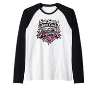 Canciones tristes salvan Vidas Diseño EMO Camiseta Manga Raglan
