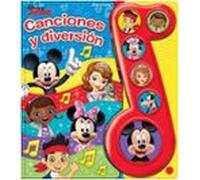 CANCIONES Y DIVERSIÓN DISNEY JUNIOR (LMN 6B)