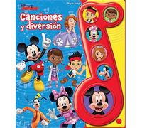 CANCIONES Y DIVERSIÓN DISNEY JUNIOR (LMN 6B)