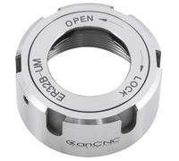 CanCNC Tooling Solutions ER32B-UM Tuerca ranurada para portabrocas equilibrada a 18.000 RPM a G2.5, 0537-3200