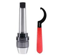 CanCNC Tooling Solutions Portabrocas de precisión sin llave MT4 de 1/8-5/8 pulgadas, resistente con vástago integrado, mandíbulas de titanio, 0537-5804