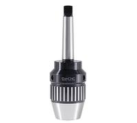 CanCNC Tooling Solutions Portabrocas sin llave de precisión MT2 de 1/8-5/8 pulgadas, resistente con vástago integrado, mandíbulas de titanio, 0537-5802