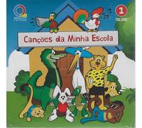 Cançoes da Minha - Canções da Minha Escola Volumen 1 CD de Audio