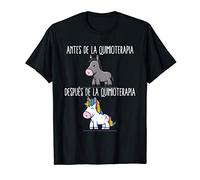 Cancro al Seno Quimioterapia Unicornio Camiseta