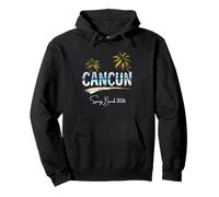 Cancún Beach México Cancún Vacaciones de Primavera 2026 Viajes de Vacaciones Sudadera con Capucha