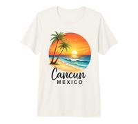 Cancún México Camiseta Premium